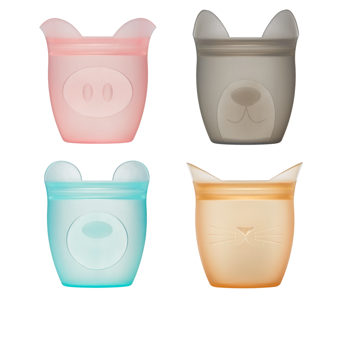  Snack Containers