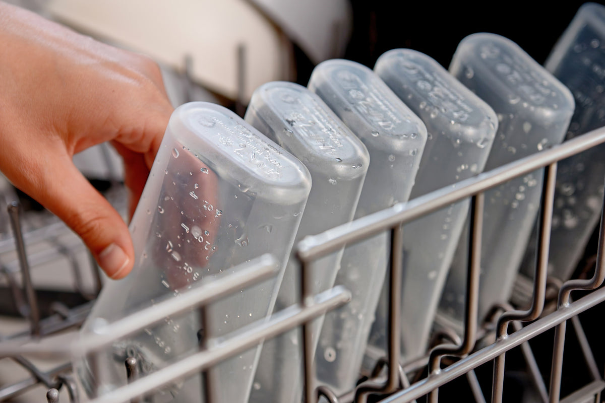 How to Clean and Care for Your Zip Top Containers