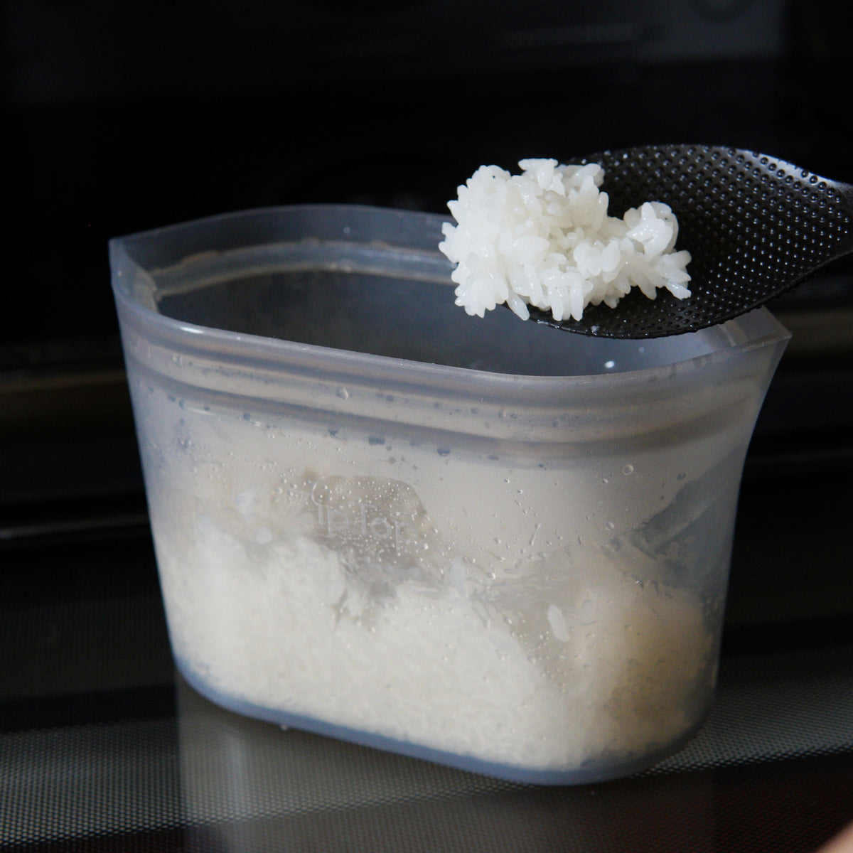 Make perfect rice in a Zip Top