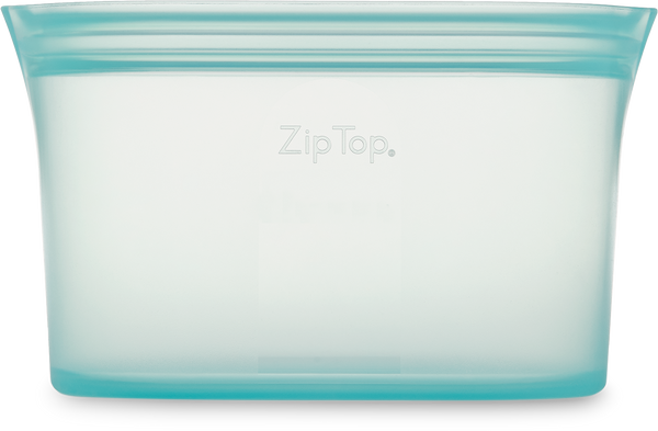 Zip Top Reusable 3 Dish Set - Teal