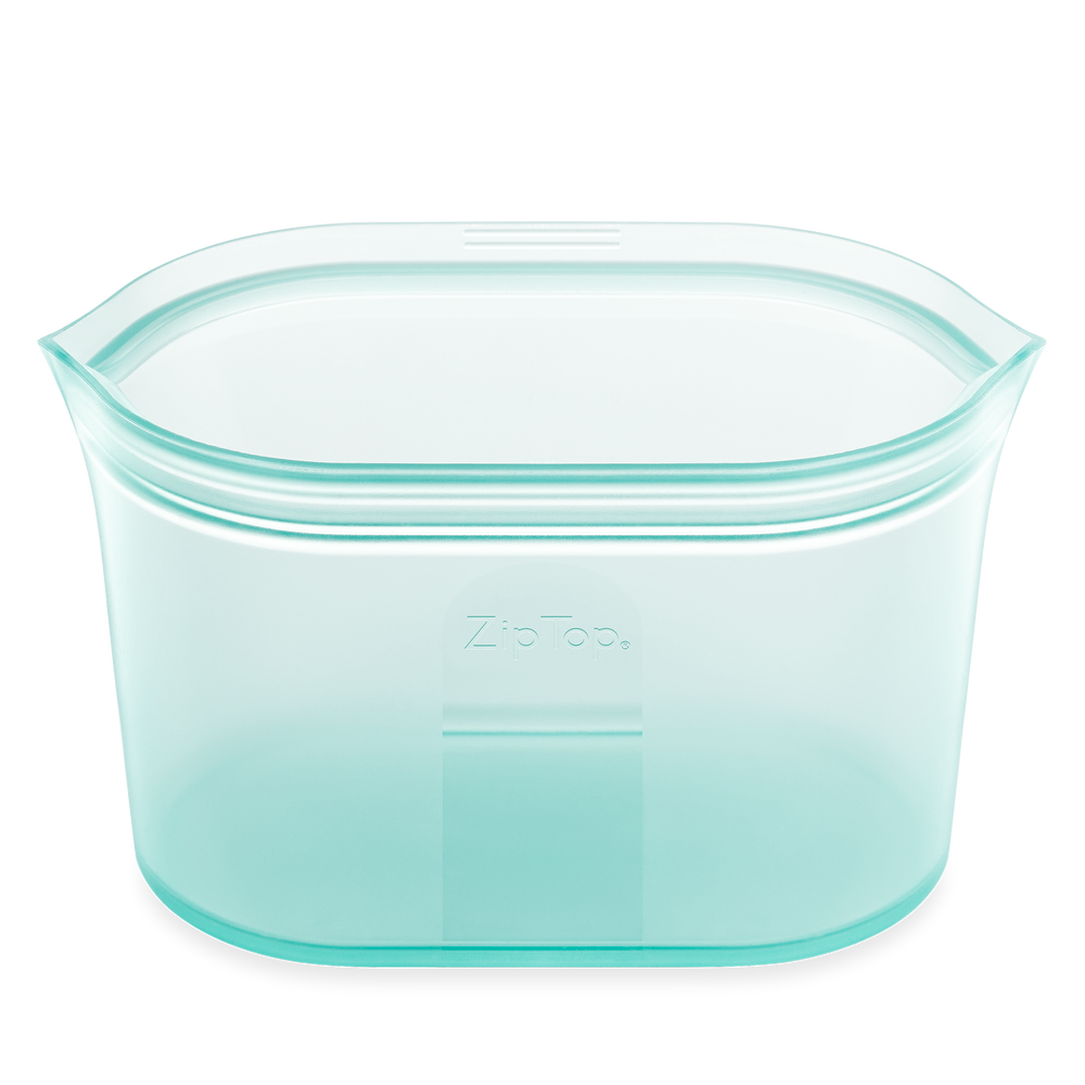 Zip Top® Reusable Containers Stand Up, Stay Open & Zip Shut by FINELL —  Kickstarter
