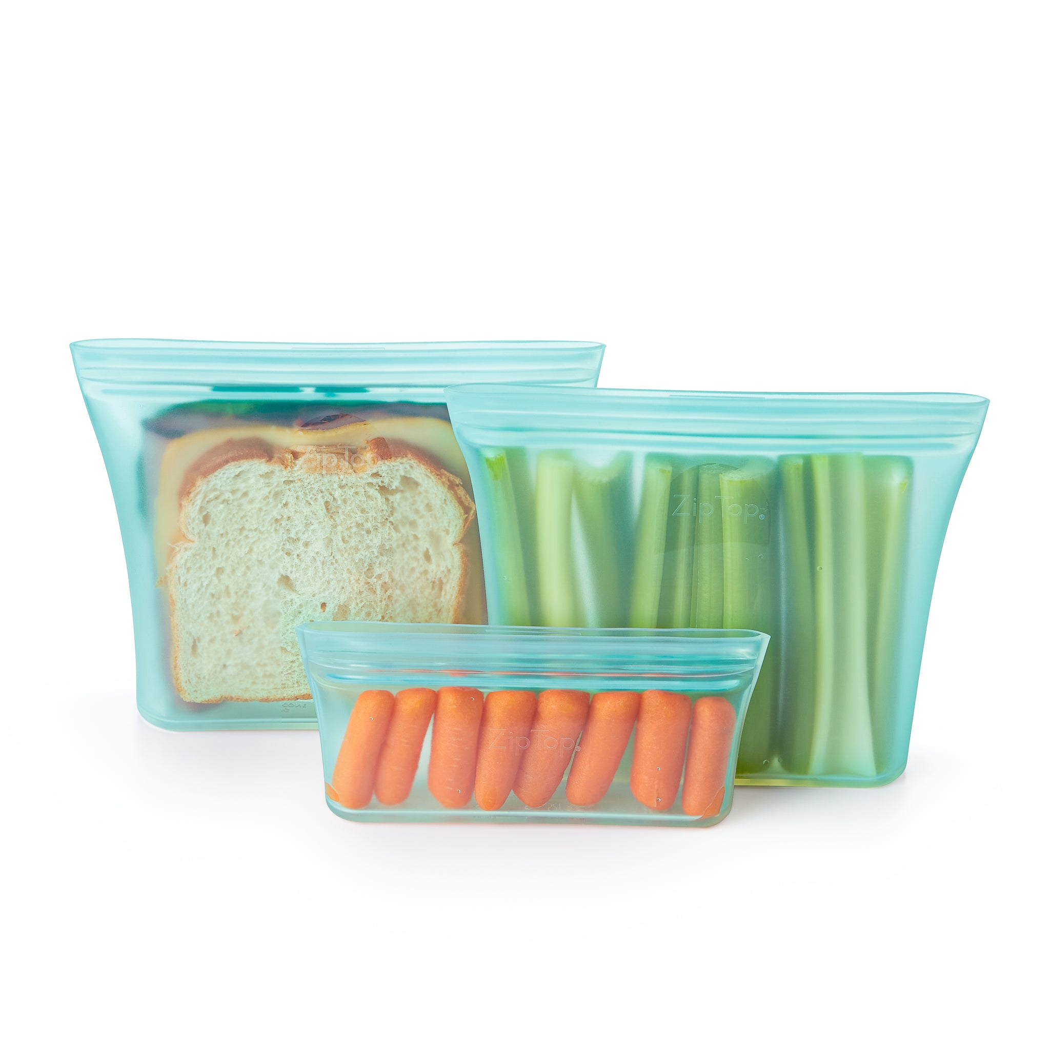 Zip top storage bags on sale