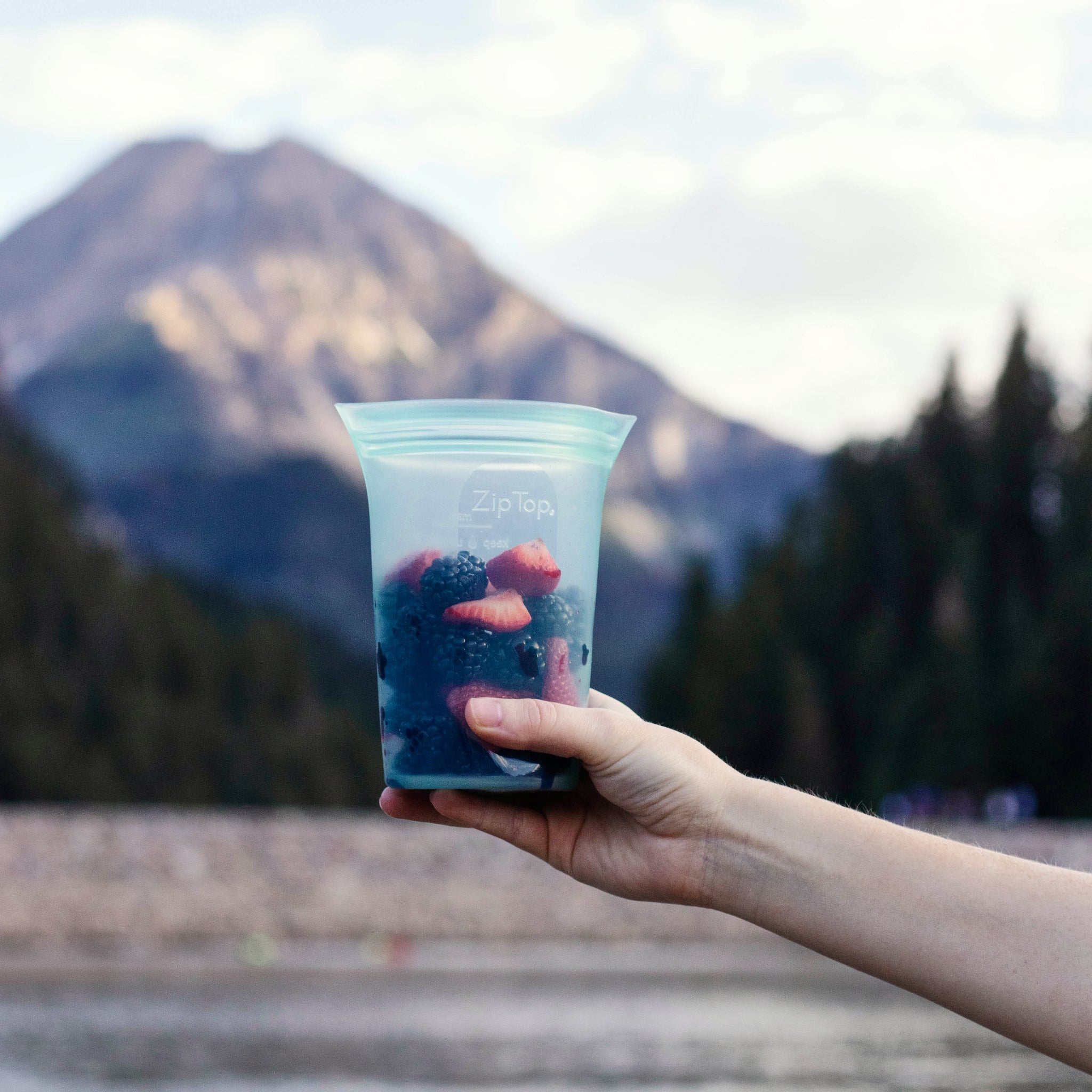 Large Cup – Zip Top