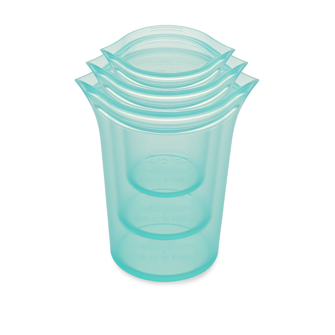Zip Top Cup 3-Set