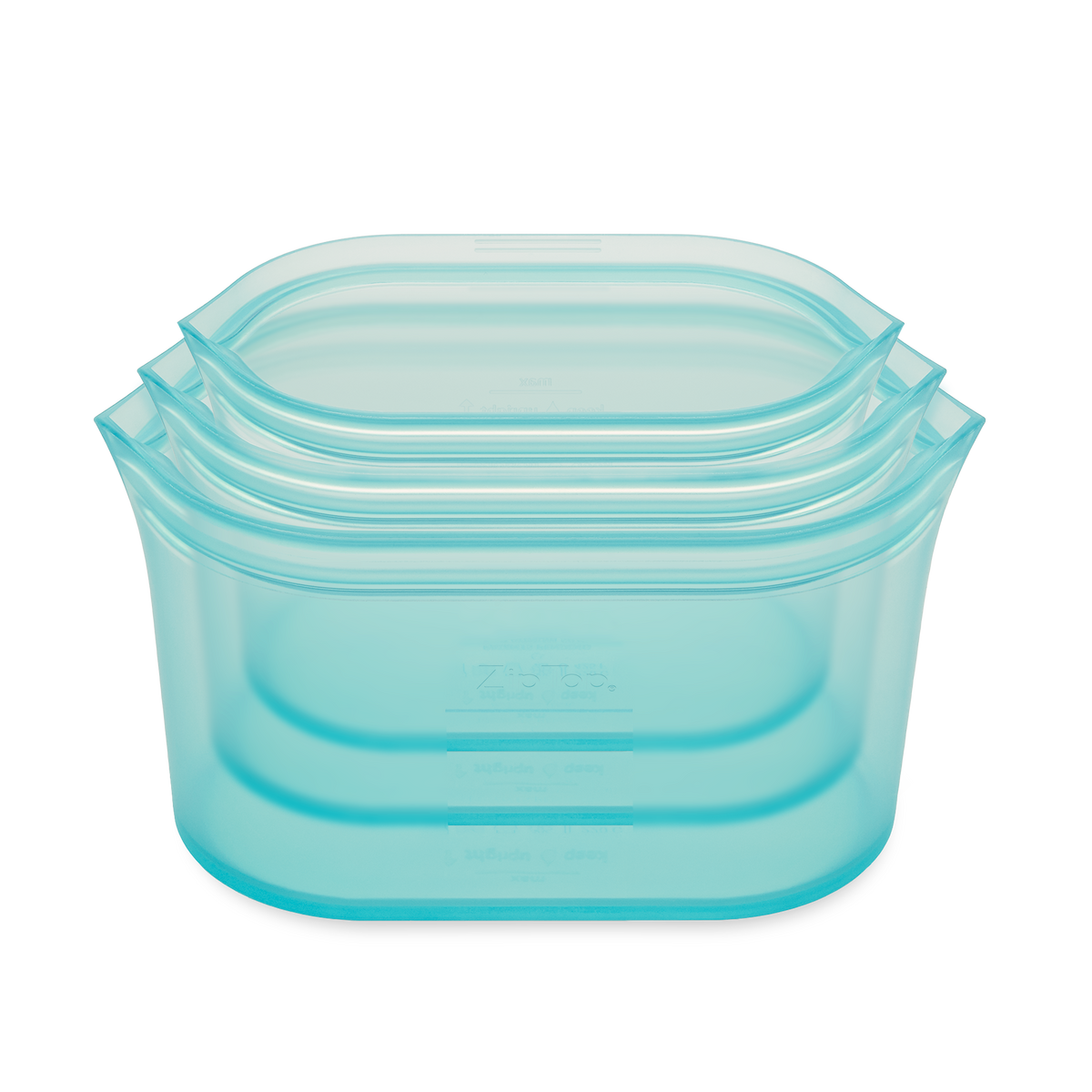 Zip Top Dish 3-Set