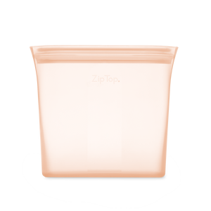 Zip Top - Sandwich Bag Peach